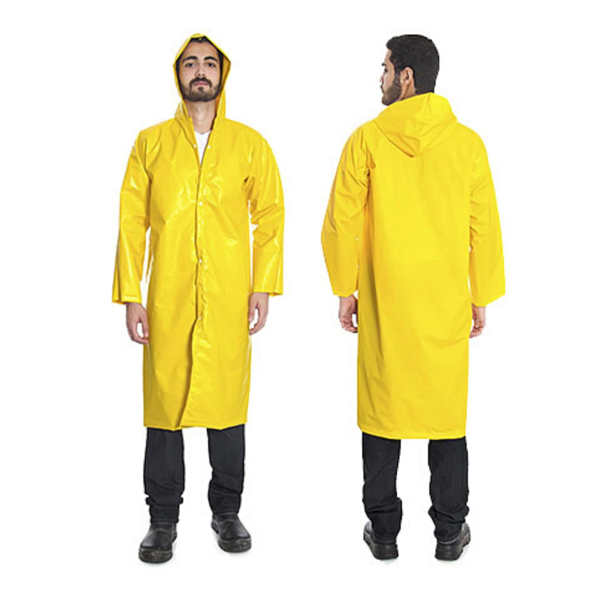 capa pvc amarela