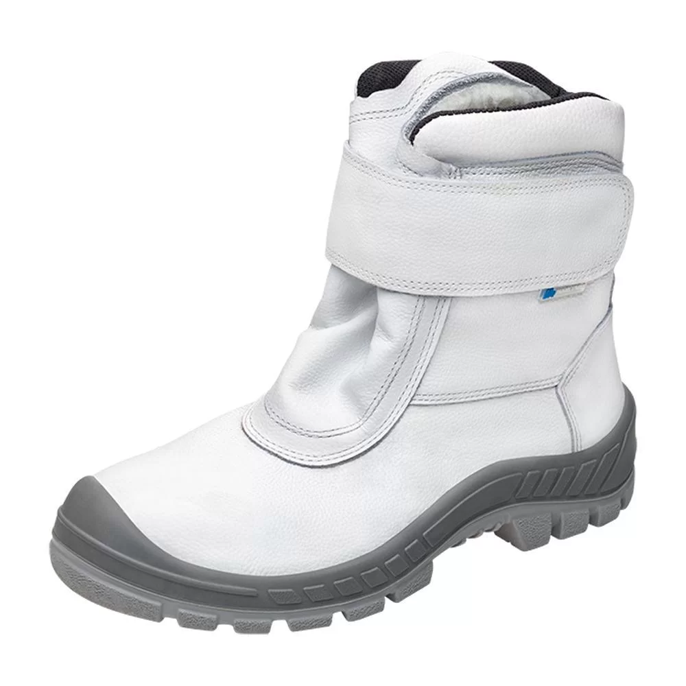coturno frig velcro couro hidr