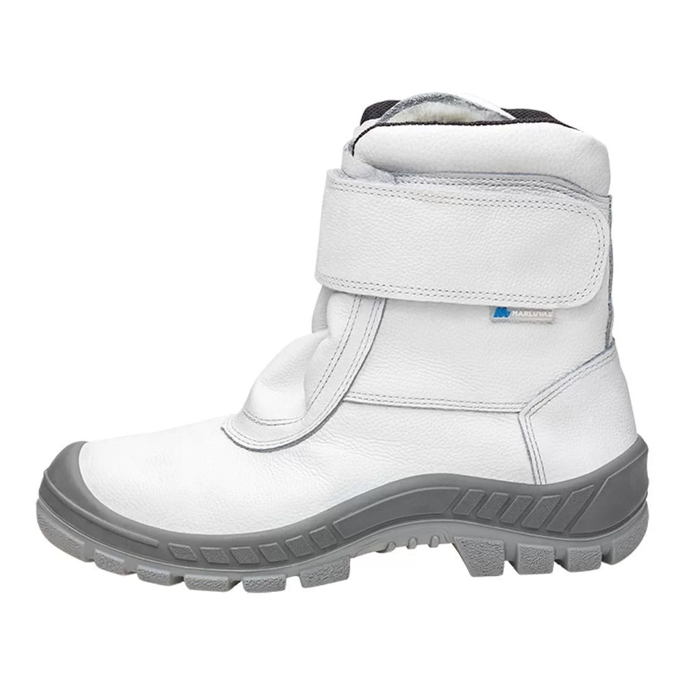 coturno frig velcro couro hidr2