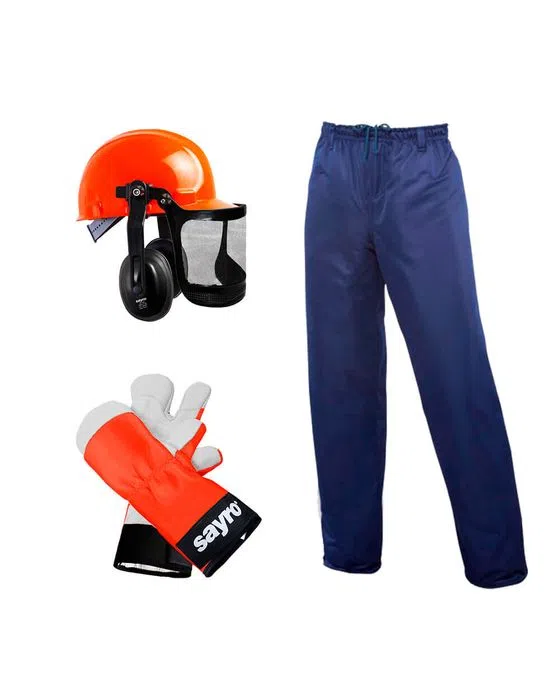 kit operador motoserra