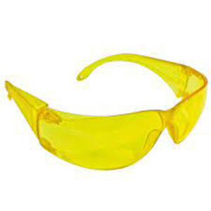 oculos prot amarelo