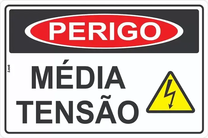 placa sinalizacao