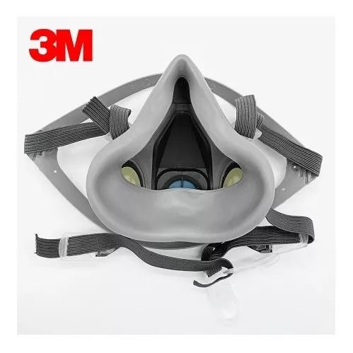 respirador semifacial 6200-2