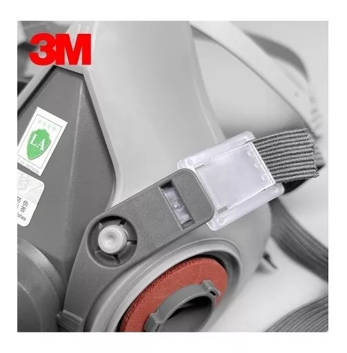 respirador semifacial 6200-4