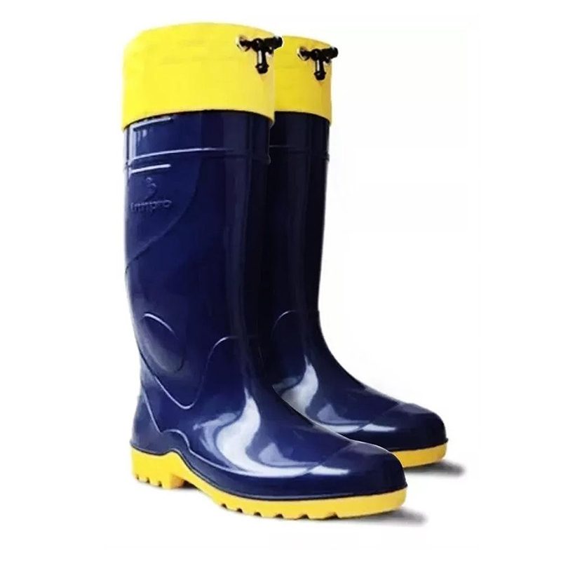 bota aquactic azul