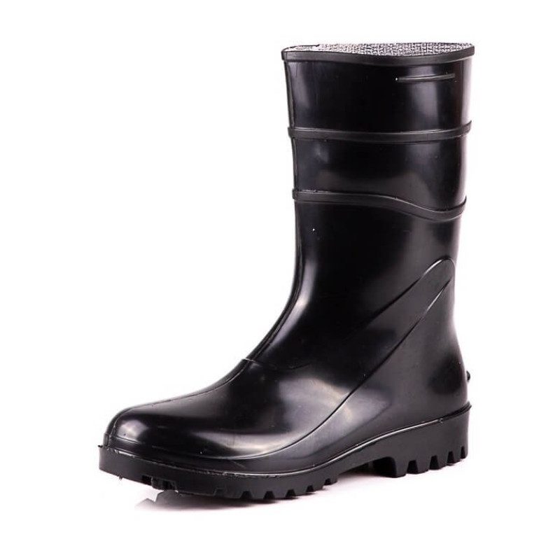 bota de pvc cano medio 26cm preta 82bpc600 bracol ca 37456 1