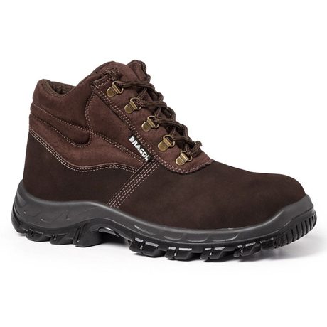 1048673_bota de seguranca nobuck bracol baf marrom bico pvc ca 27300